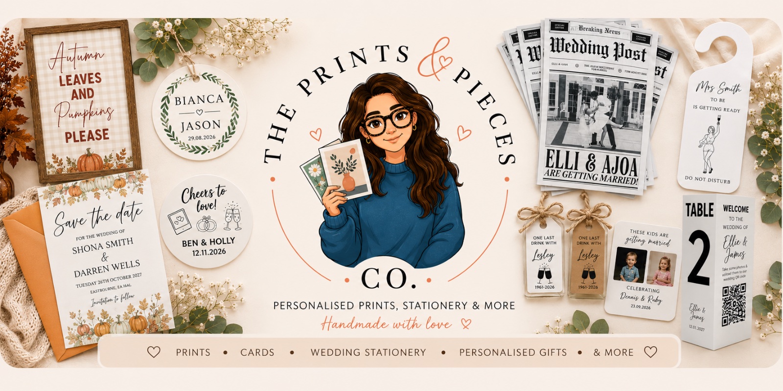 The Prints & Pieces Co.