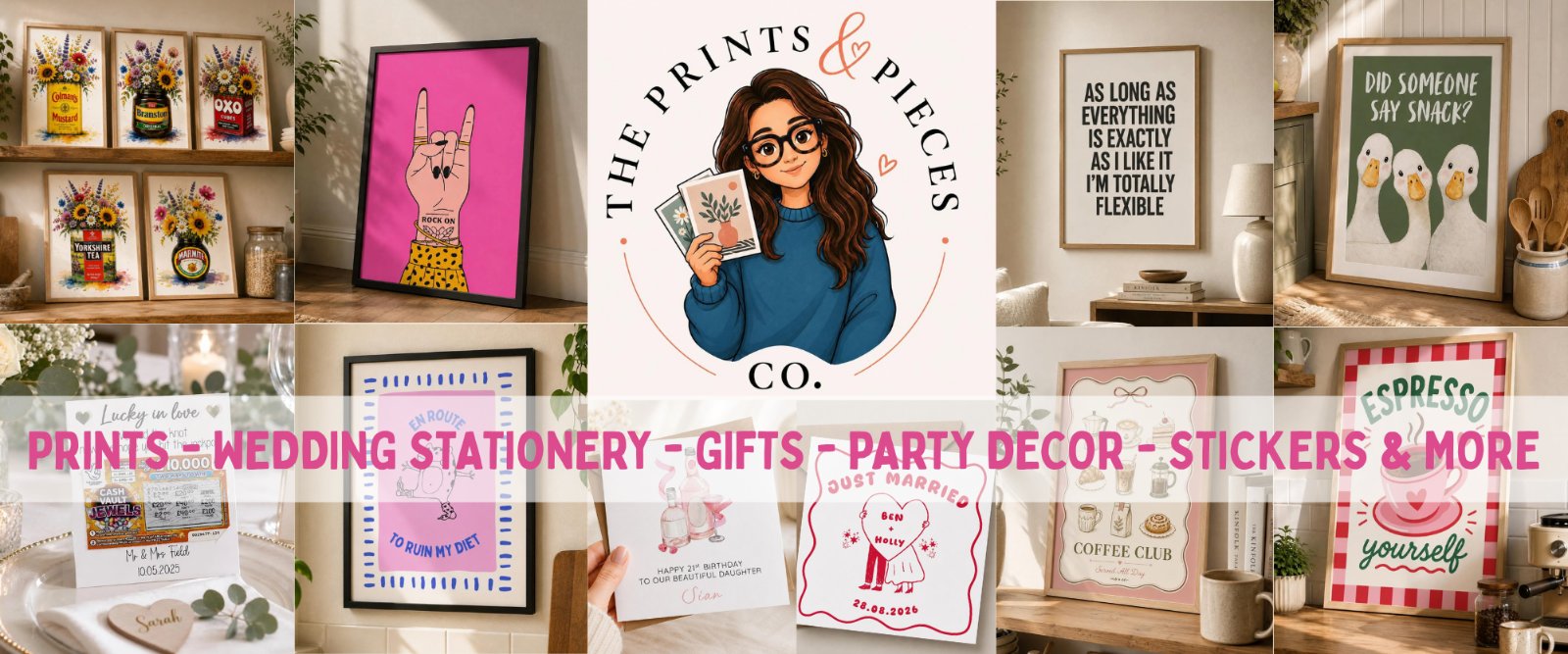 The Prints & Pieces Co.
