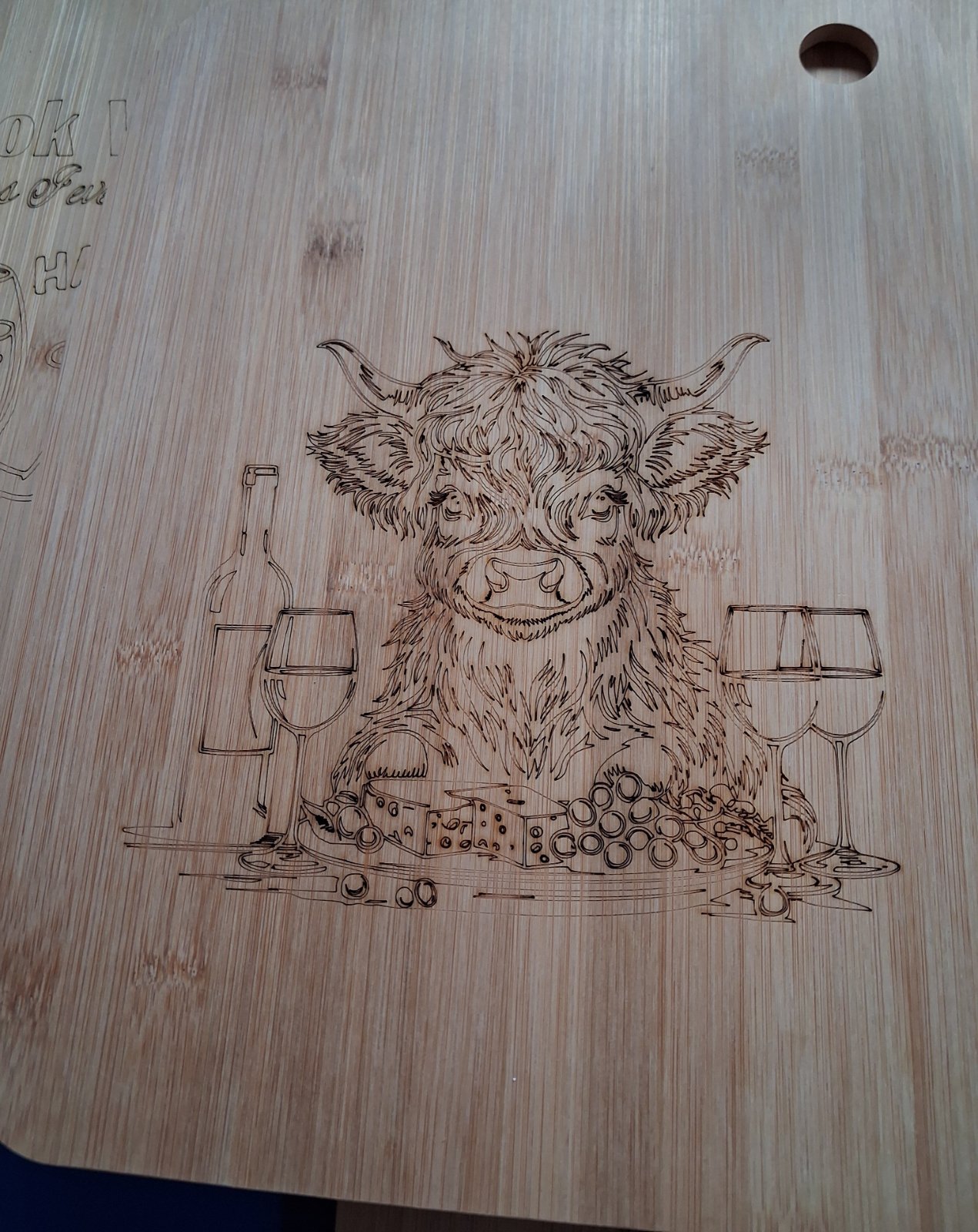 engraved chopping boards