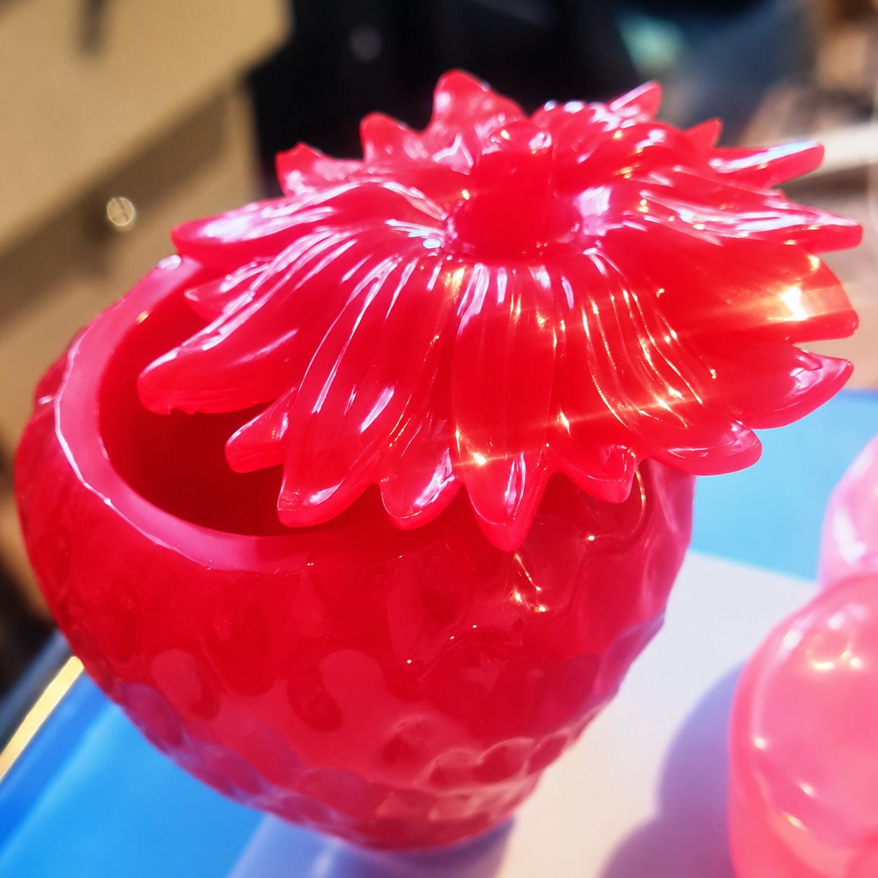 Strawberry Jar