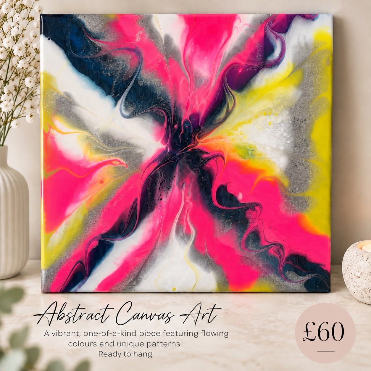 Abstract Canvas Art • Wall Art