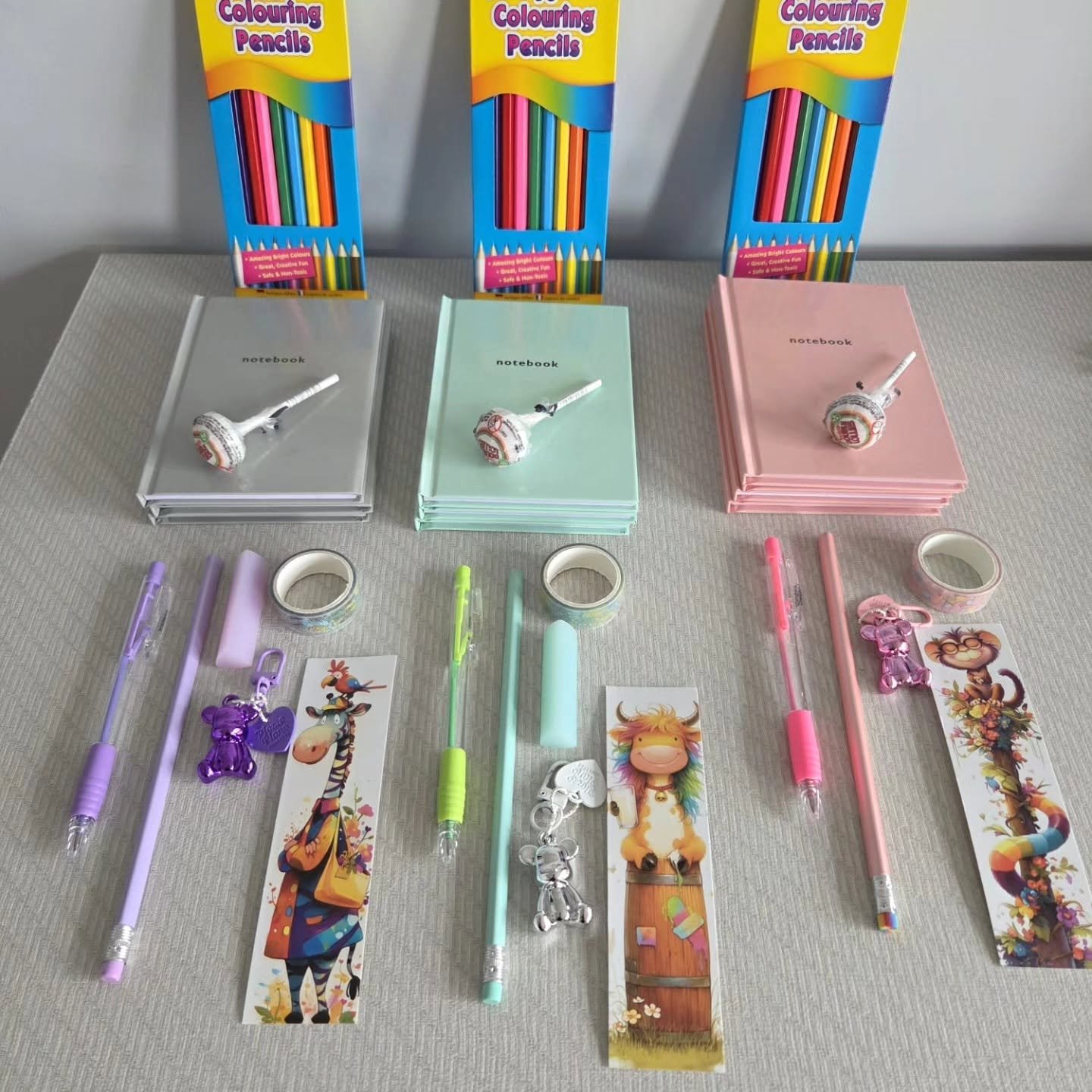 🎉 Kids Party Favours with a Scribblebury twist! ✏️✨