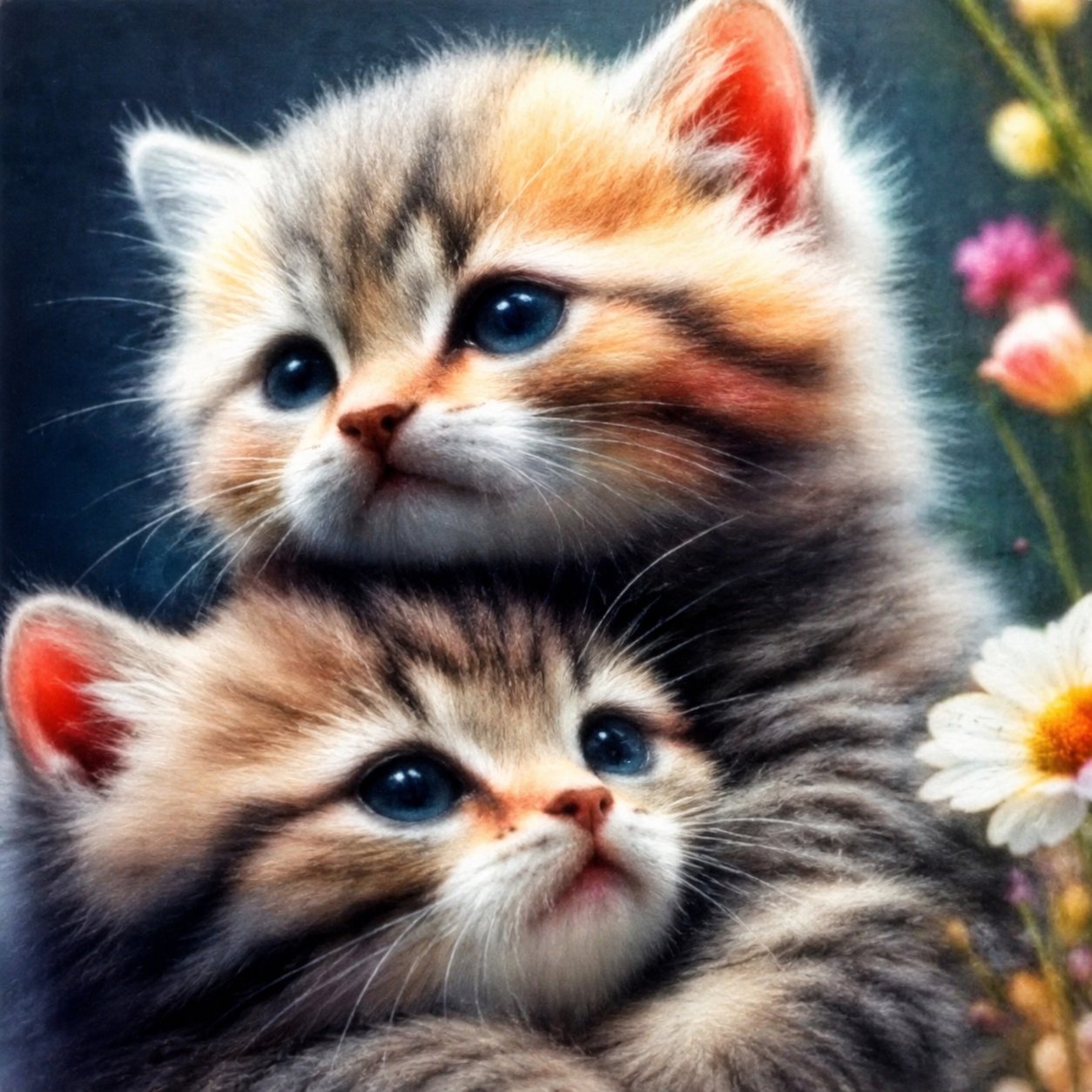 🐱 Adorable Kittens Diamond Painting Kit