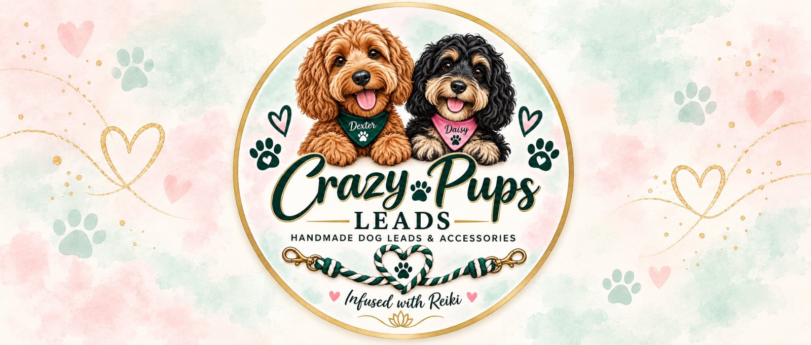 Crazy Pup Leads