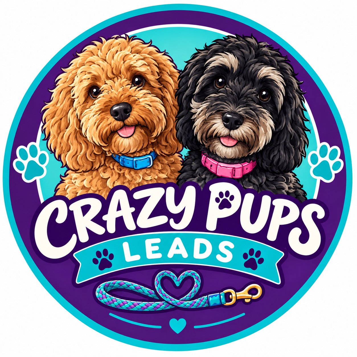 Crazy Pup Leads