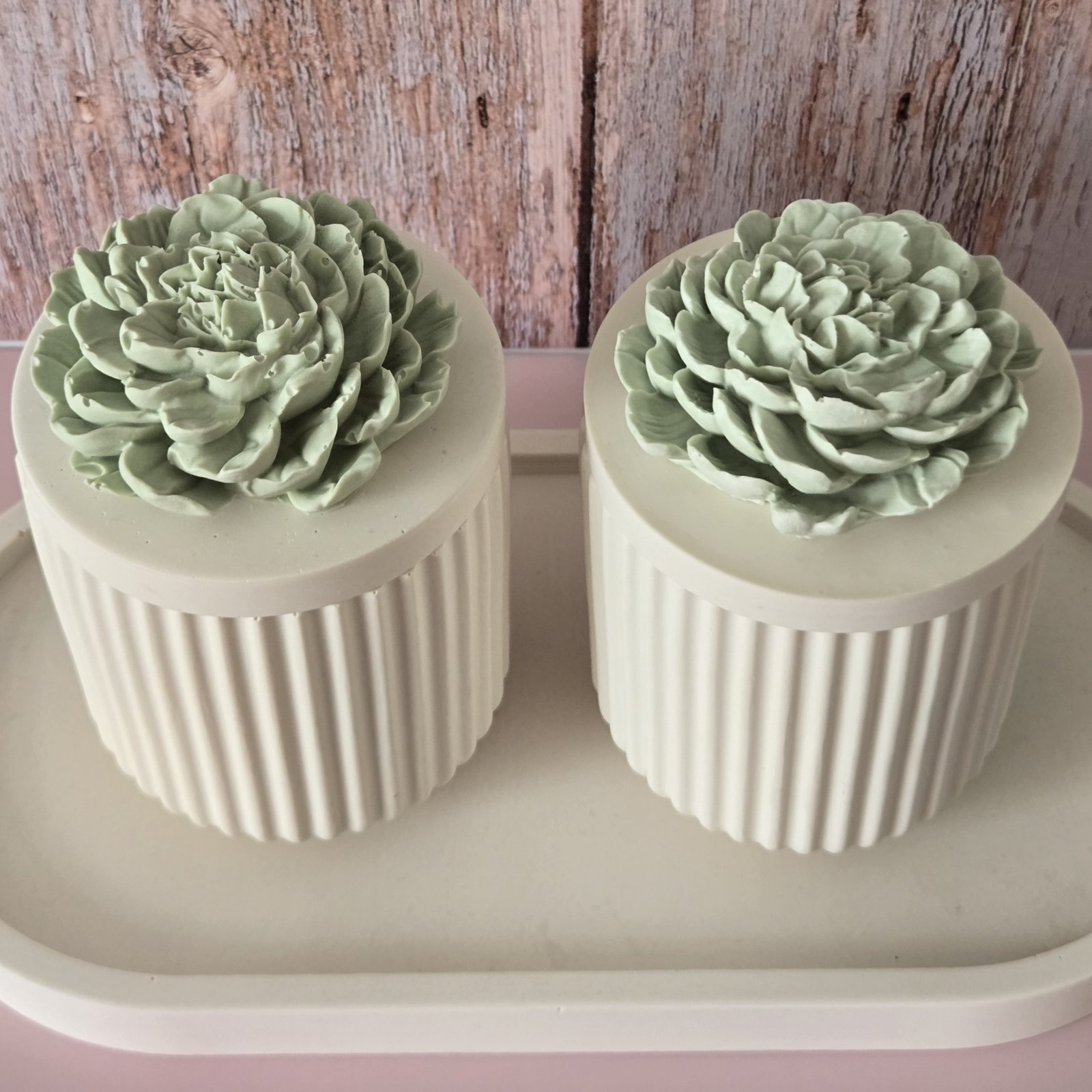 Floral Vanity Set
