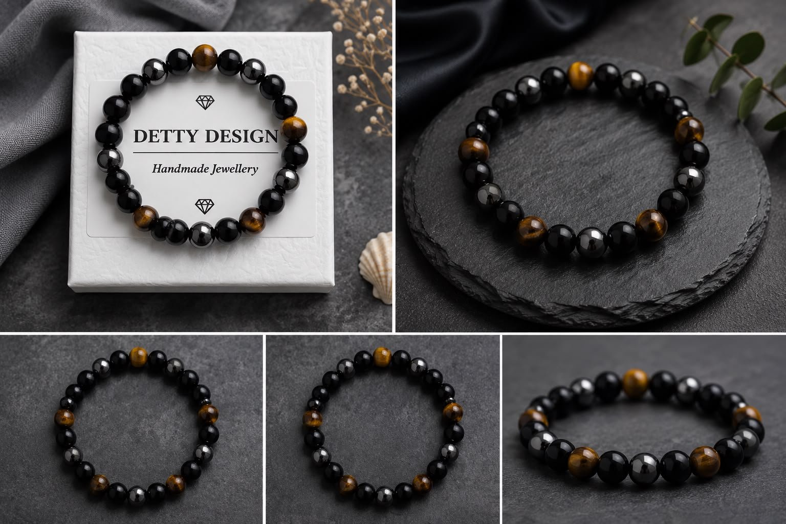 Onyx & Tiger Eye Strength