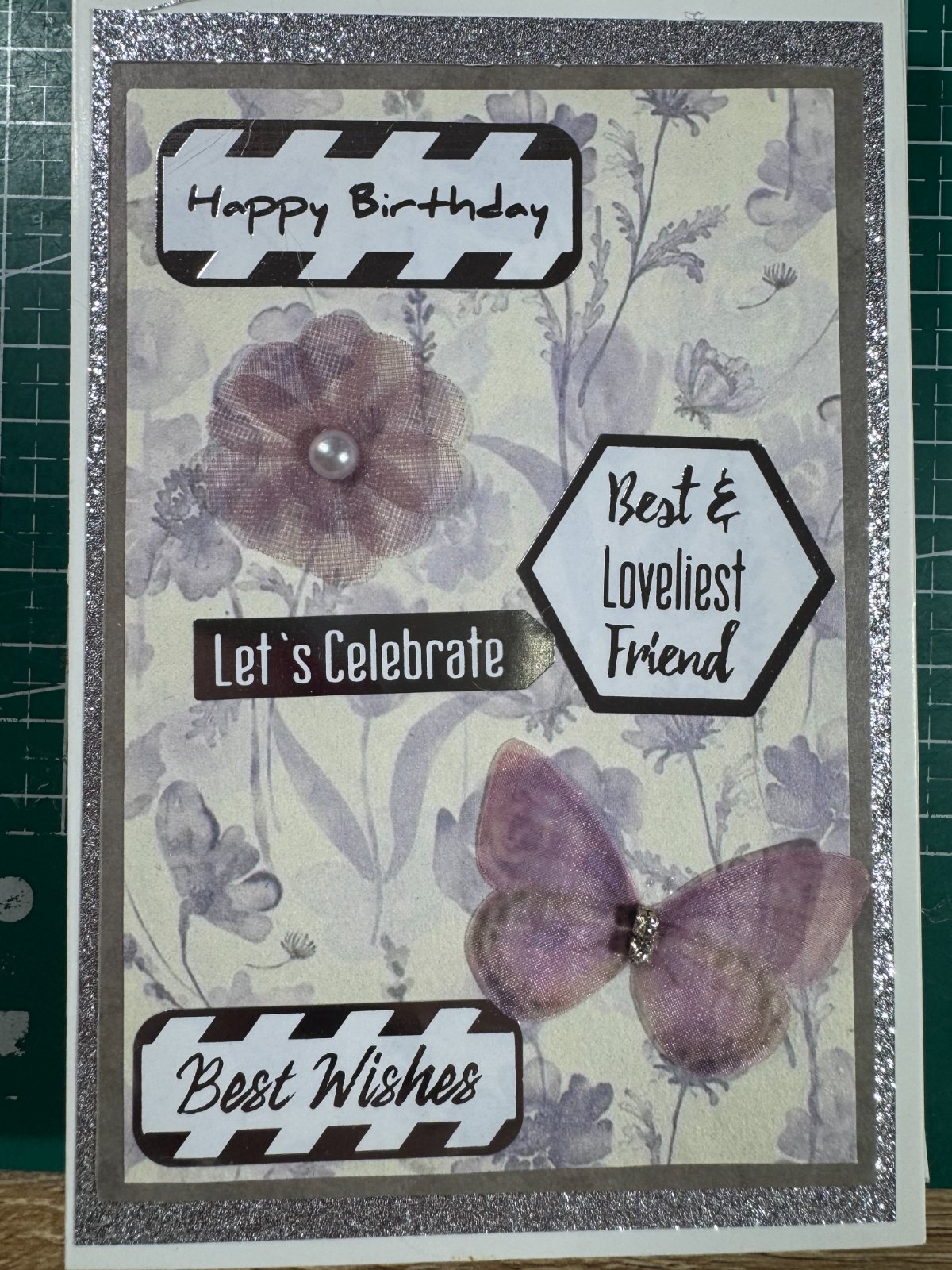 Happy Birthday - Best and Loveliest Friend