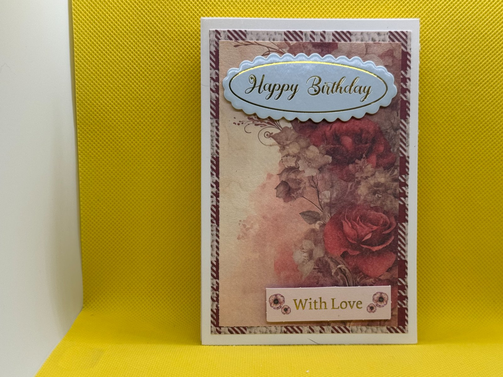 Happy Birthday - With Love
