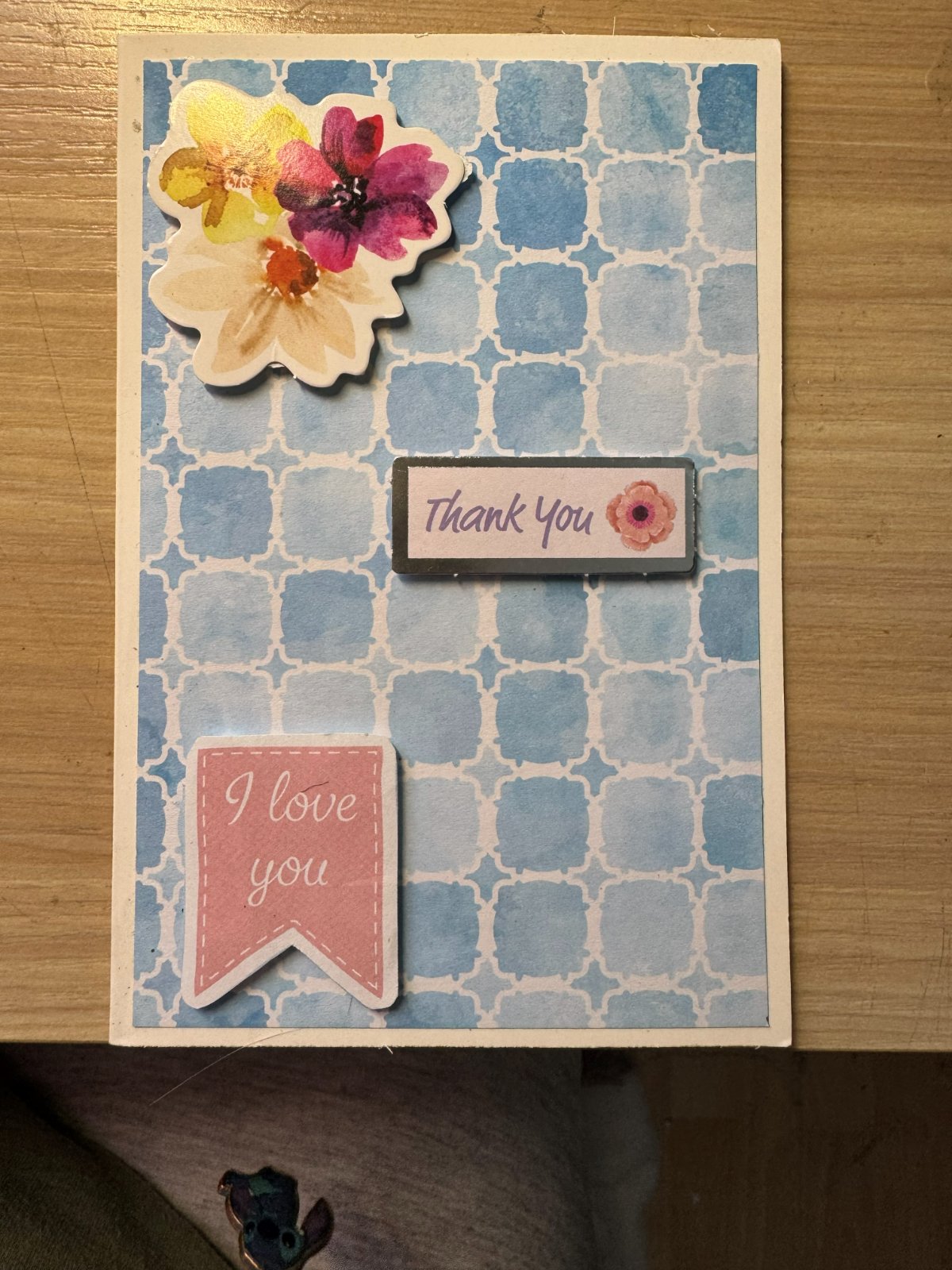 Thank you - Blue Square