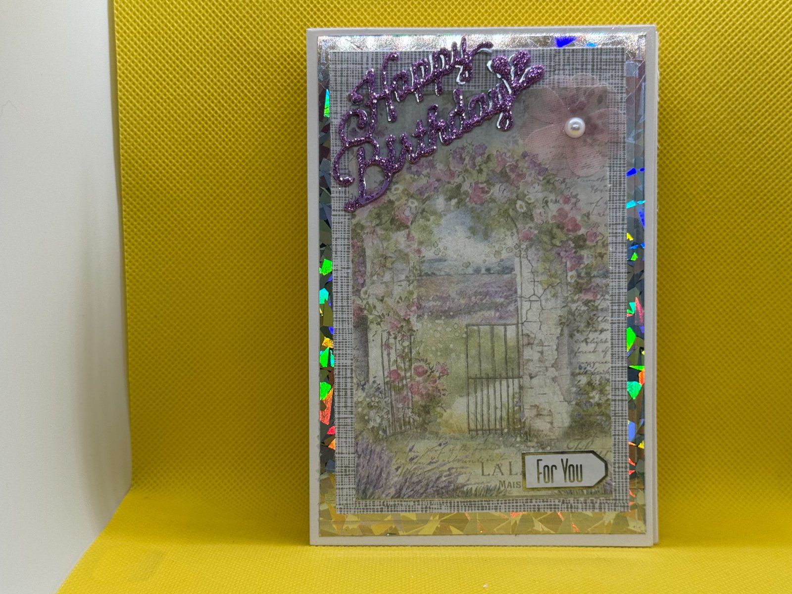 Happy Birthday - Garden