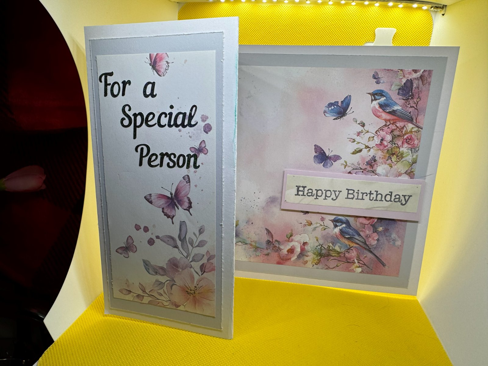 For a Special Person - Happy Birthday