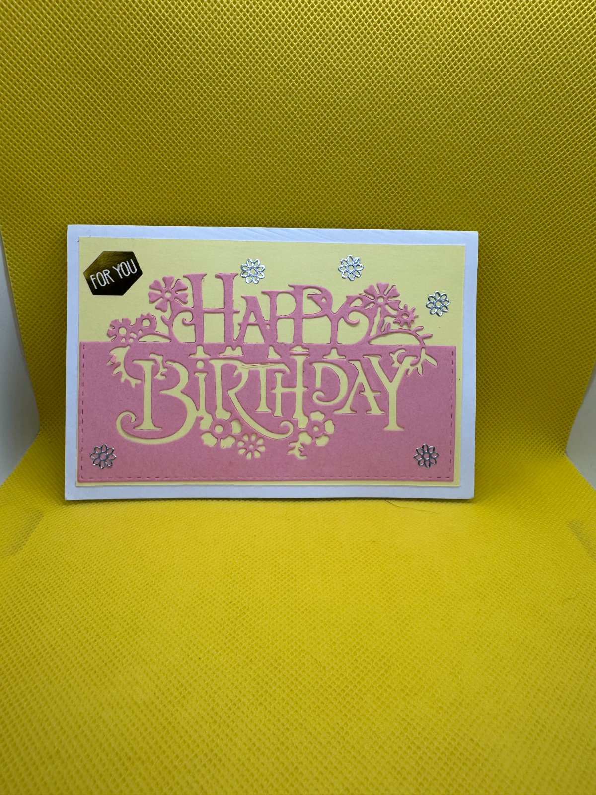 Happy Birthday - Made To Order