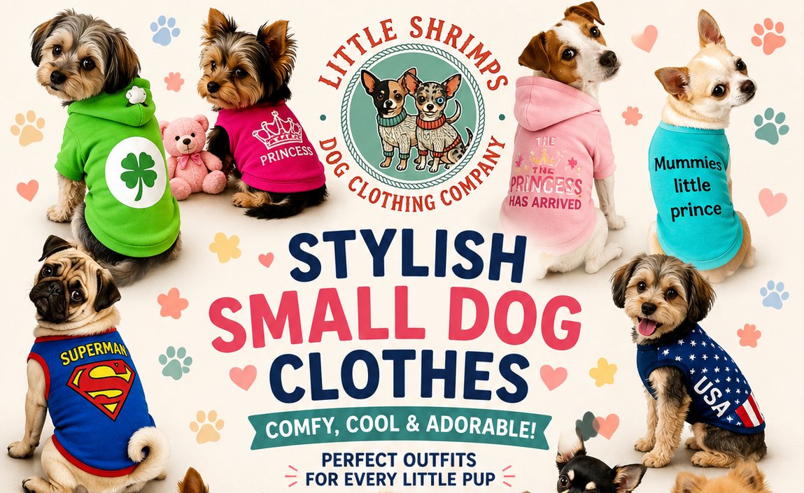 Little Shrimps Dog Clothing Company