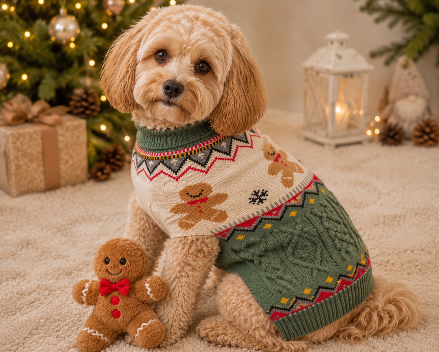 Traditional Christmas jumper