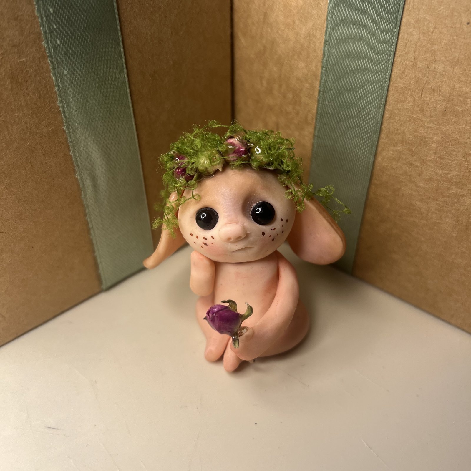 Custom Pet Tribute: The Magical Woodland Puppy Hybrid