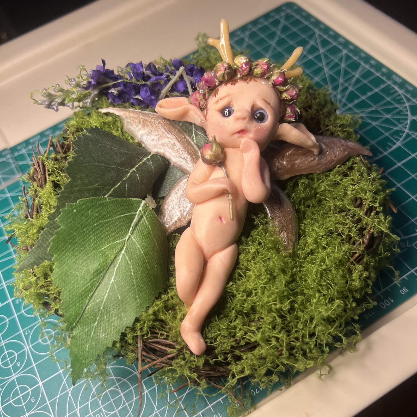 Woodland Fairy Hybrid (Includes Custom Nest Bed)