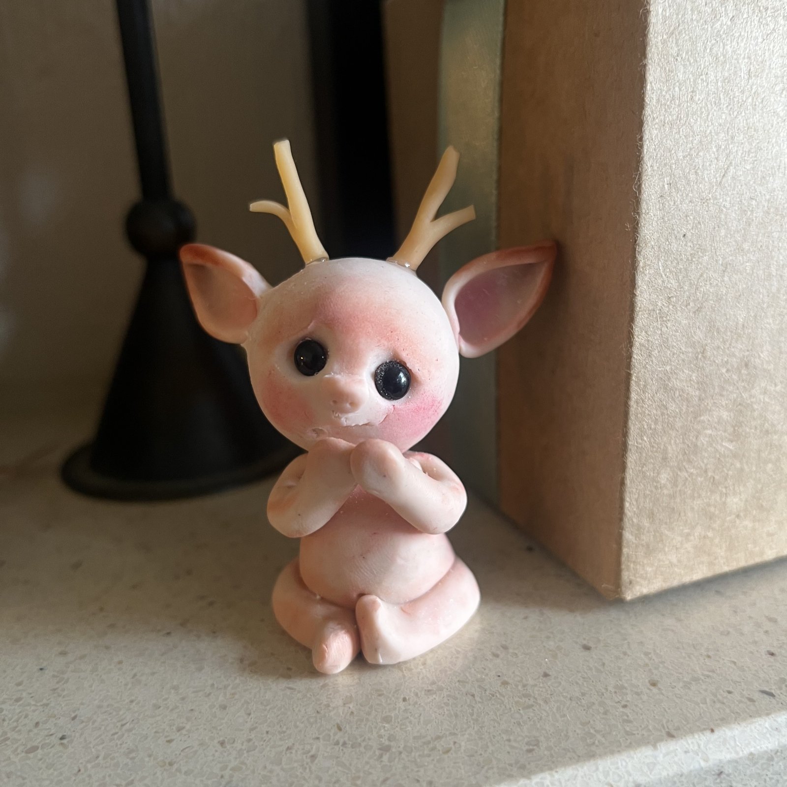 Bashful Baby Reindeer Hybrid