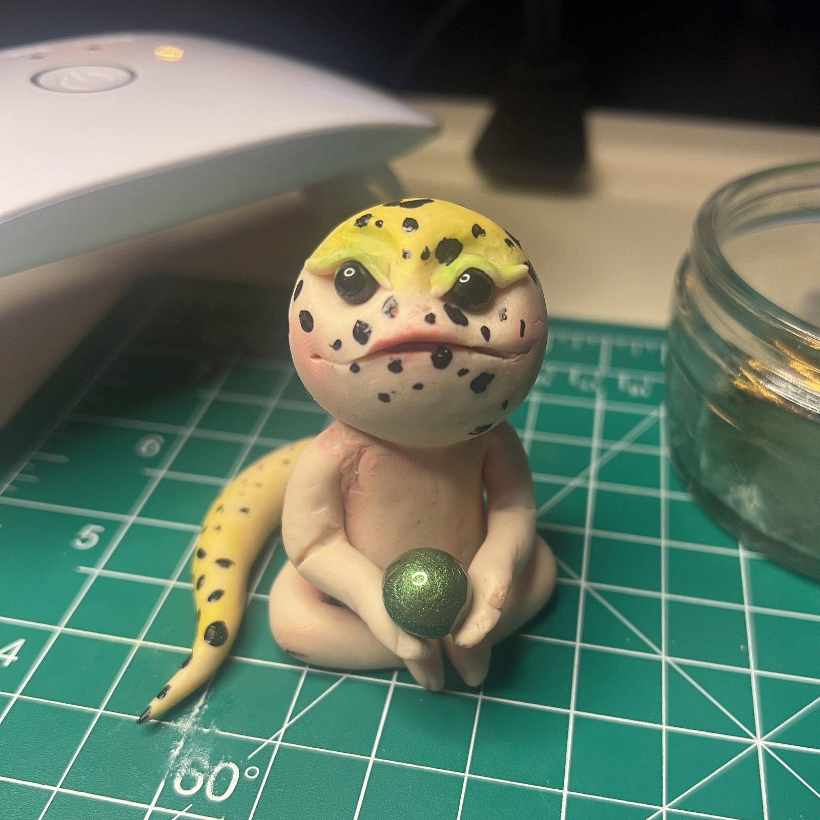 Baby Leopard Gecko Hybrid