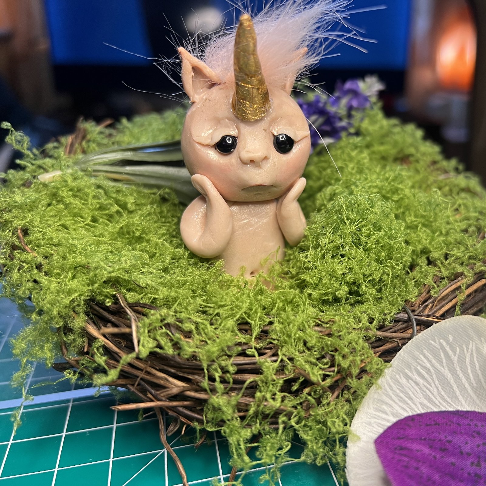 Baby Unicorn Hybrid