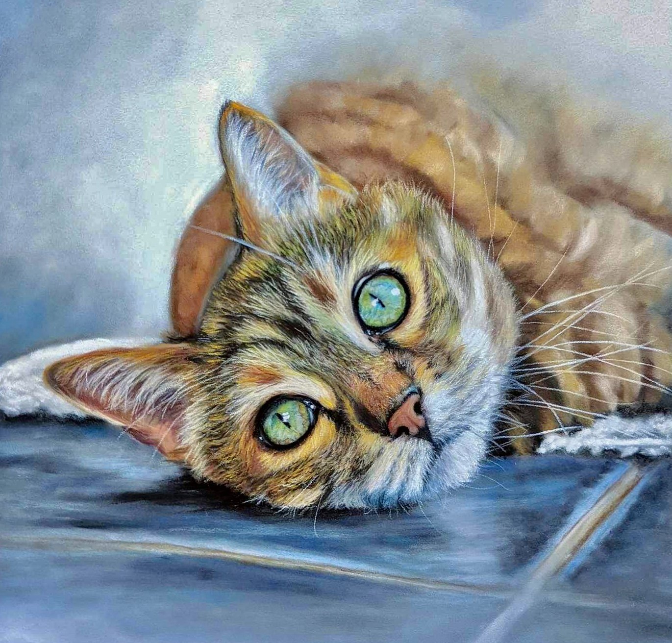 Artwork 25 by Art by Donna Turpin