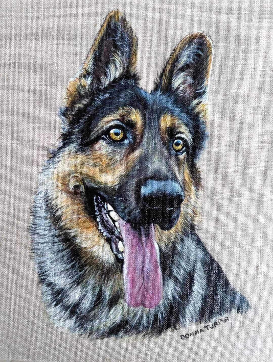 Artwork 4 by Art by Donna Turpin