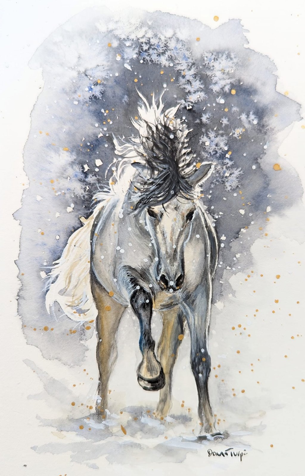 Artwork 40 by Art by Donna Turpin