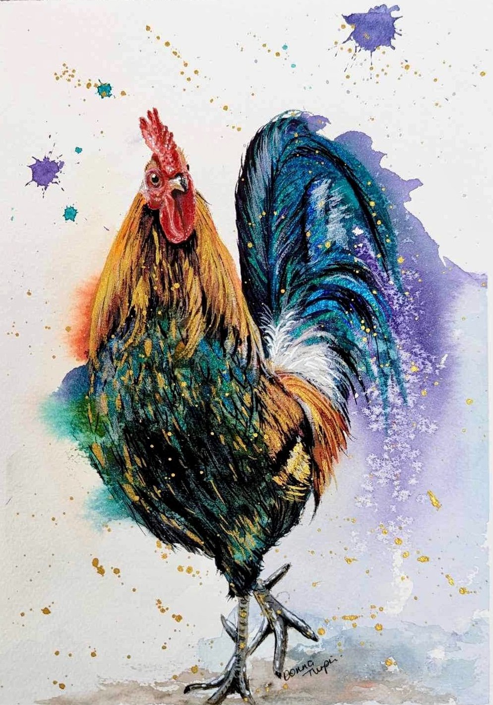 Artwork 42 by Art by Donna Turpin