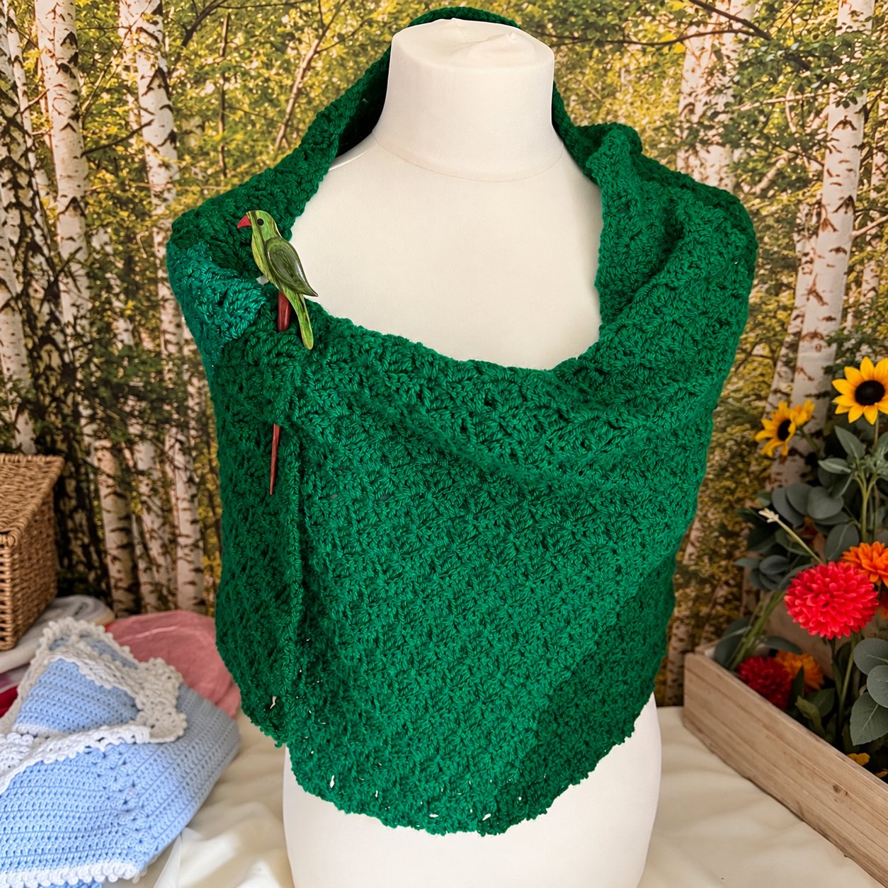 🌳 Emerald Forest Wrap