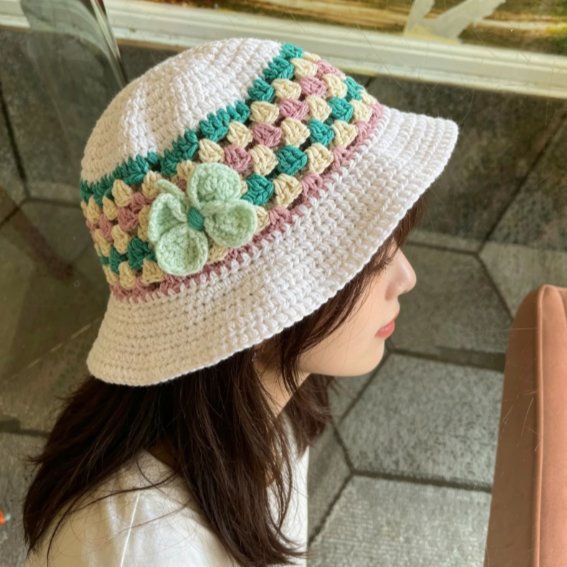 🦋 Butterfly Garden Bucket Hat