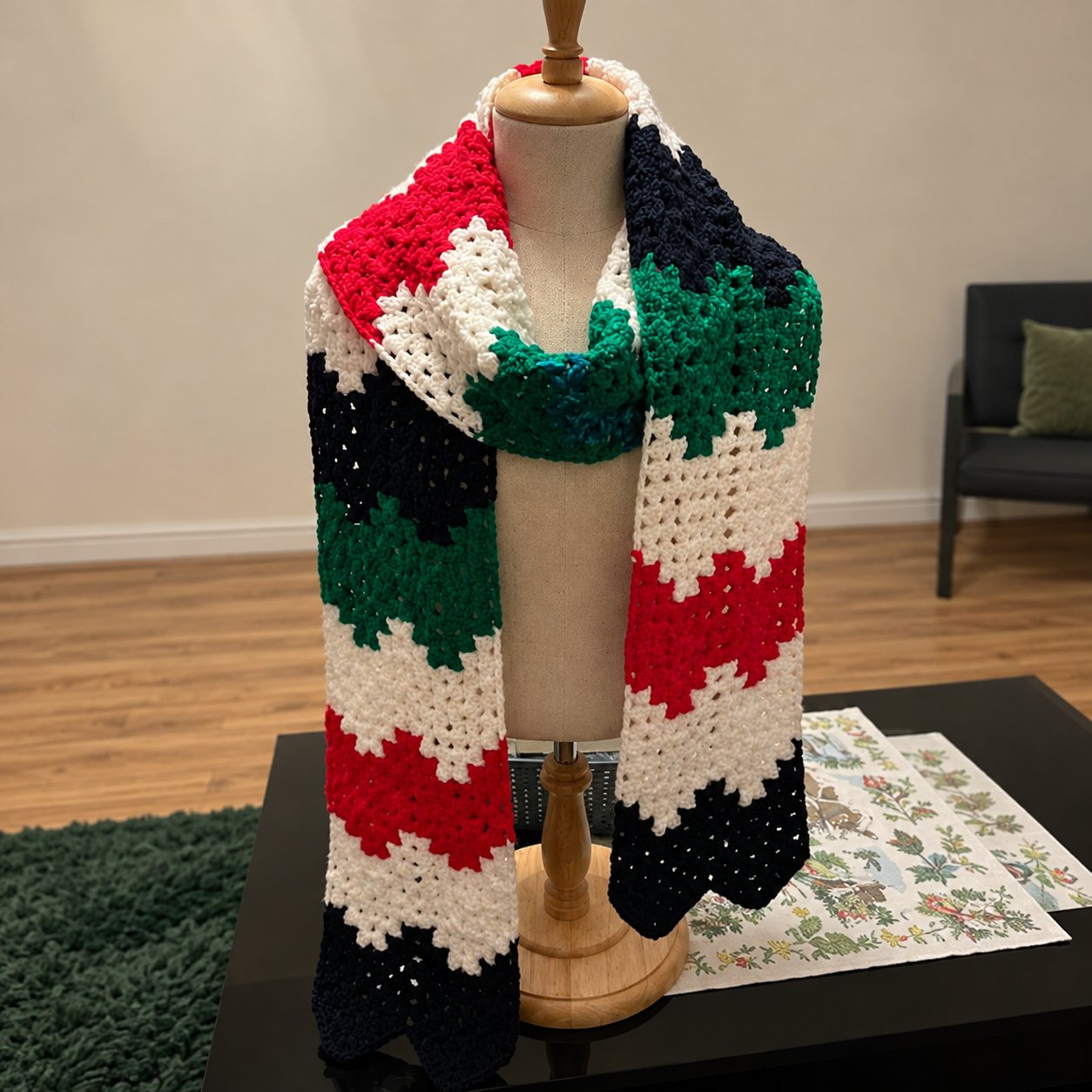 🎄Christmas Cheer Scarf