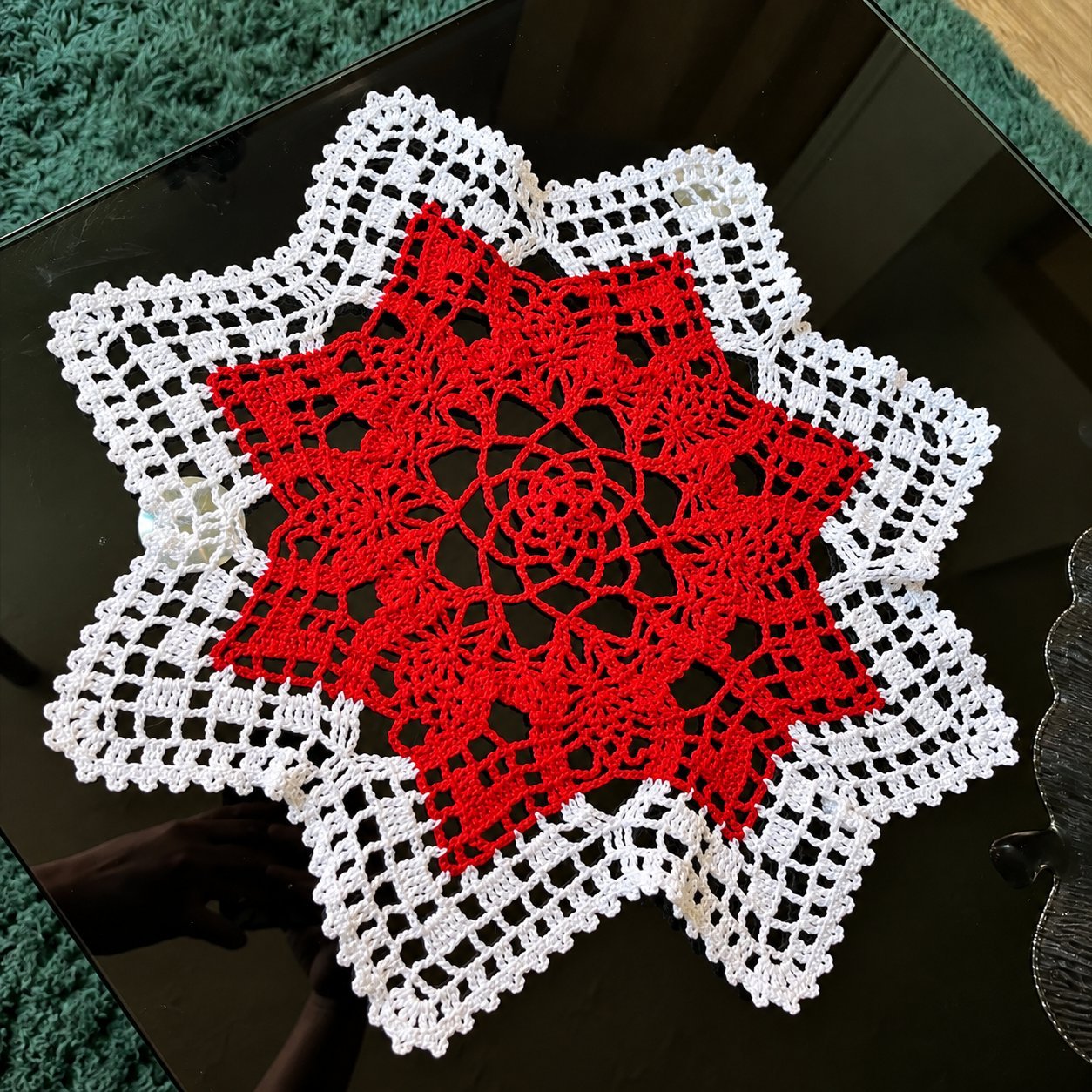 ⭐ Star of Wonder Doilies