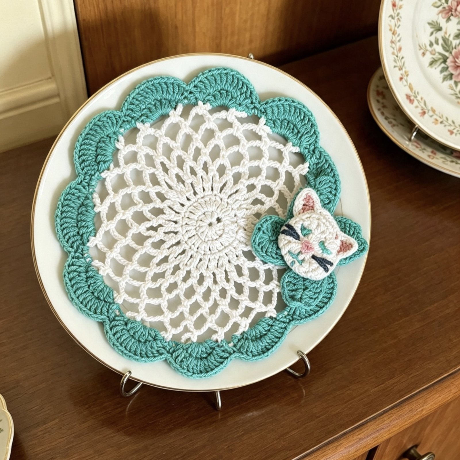 🛋️ Home Essentials • Doilies & Lace Centrepieces