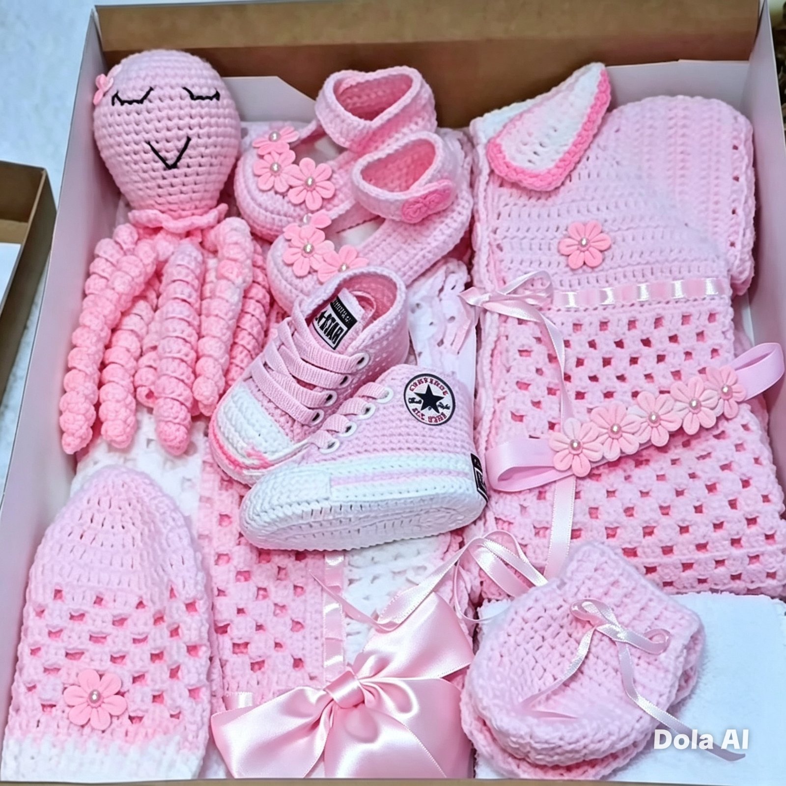 🌸 First Day Together — Luxury Baby Gift Set 🌸