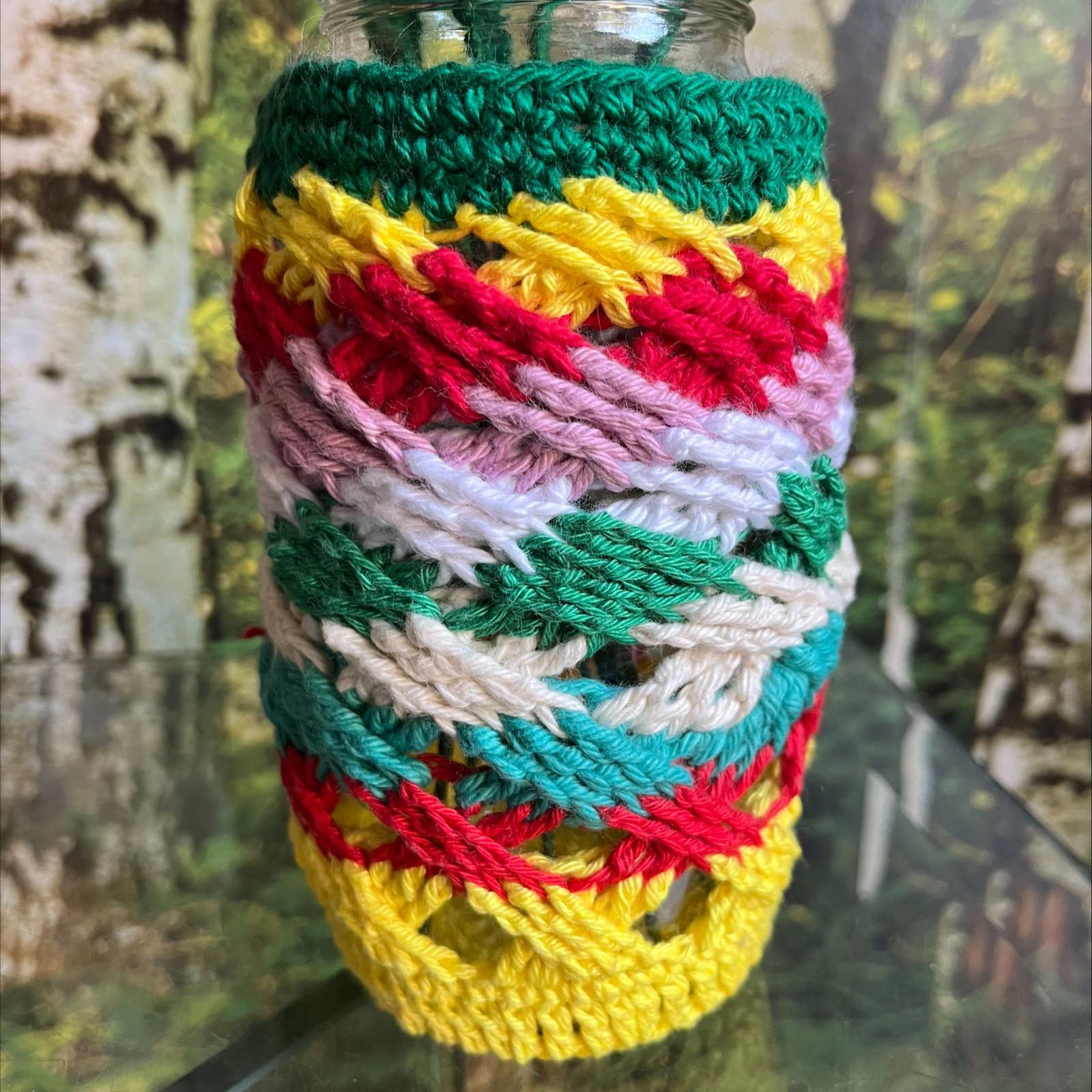 🧺 Table & Decor • Vase / Jar Wraps
