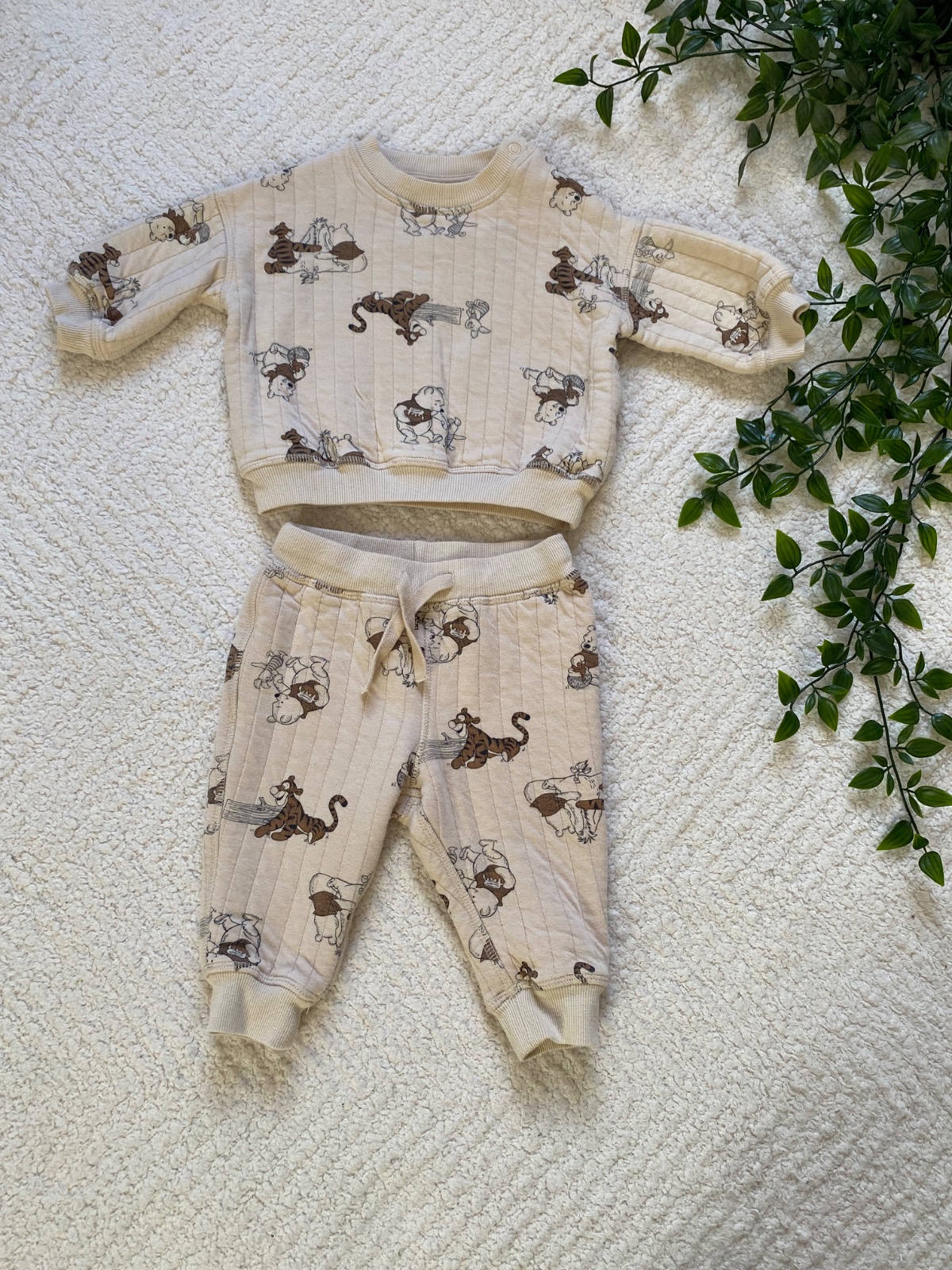 Pooh Bear Days 🍯 | H&M Winnie the Pooh Set |3-6 months|
