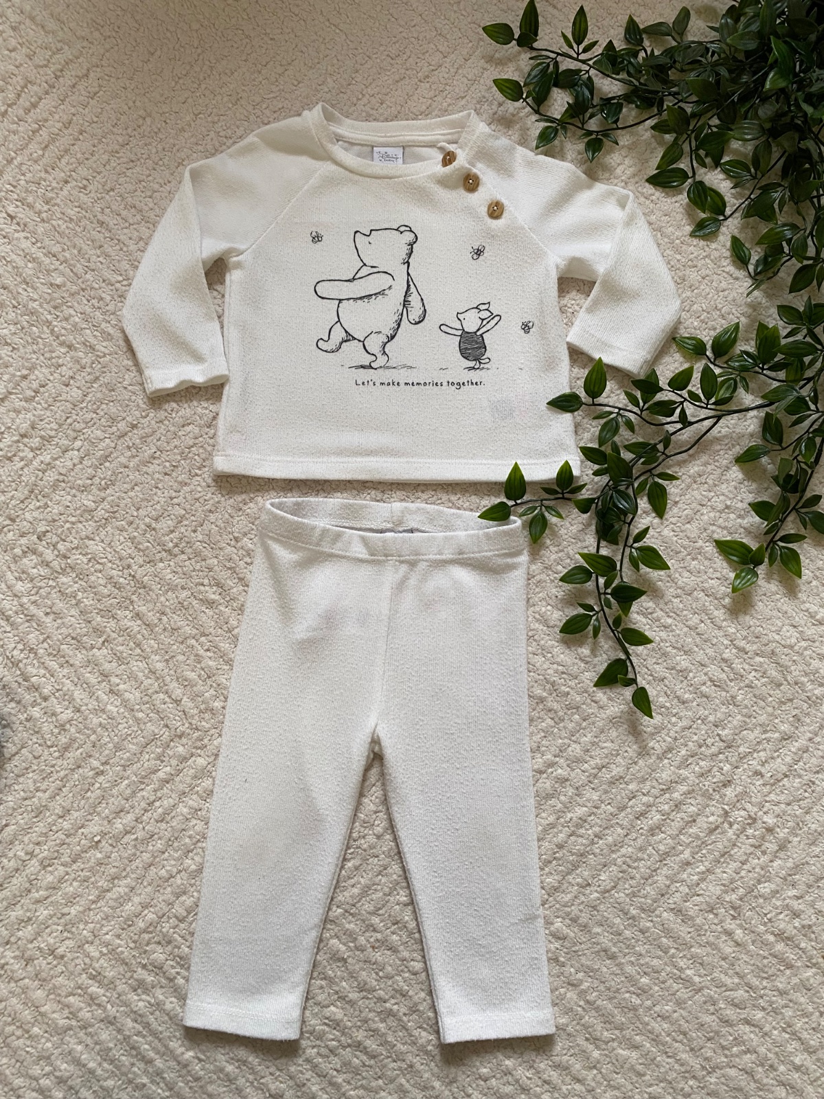 Pooh & Pals 🤍 | Disney Baby Winnie the Pooh Set |6-9 months|