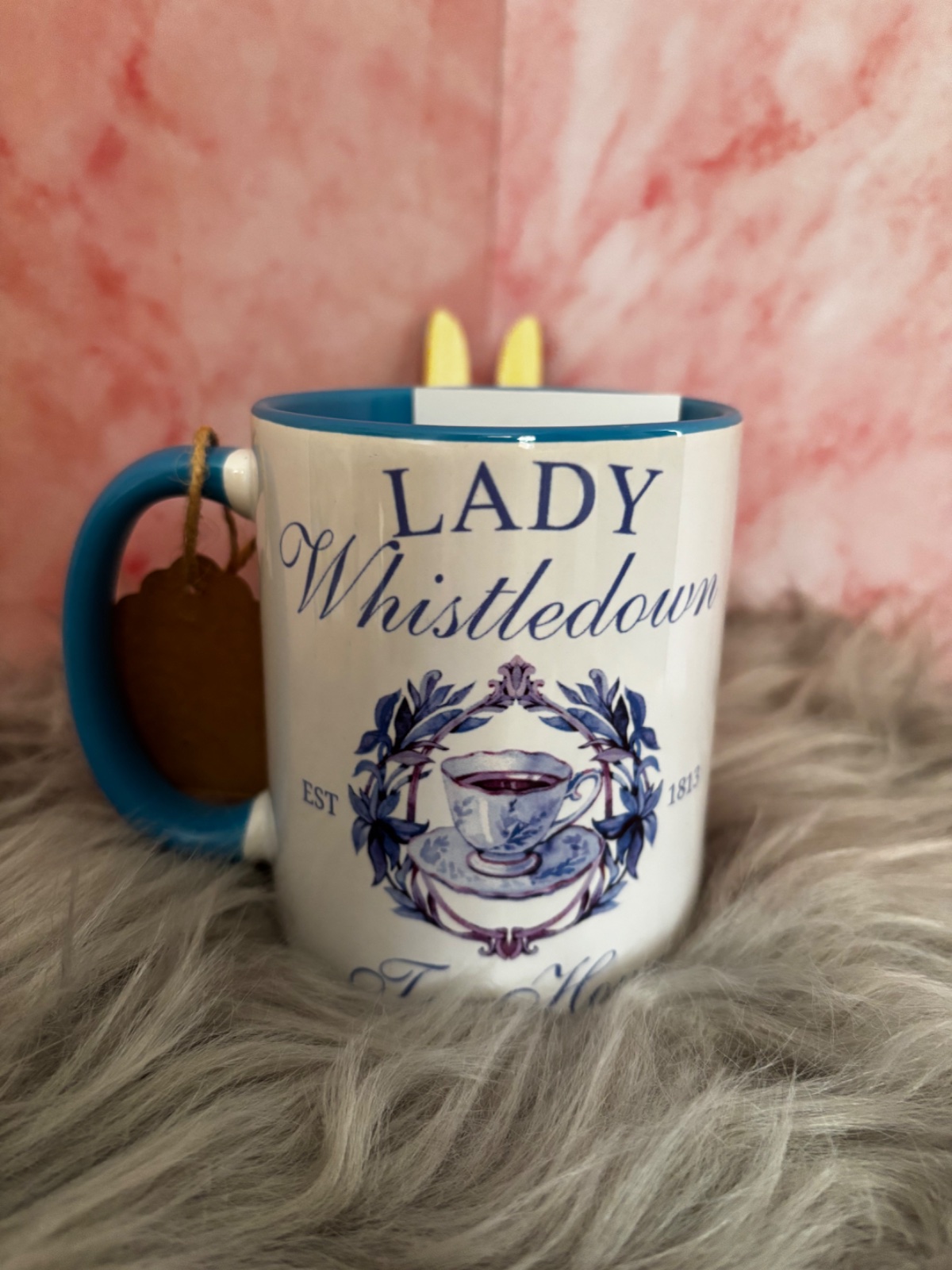 Bridgerton Theme Mug