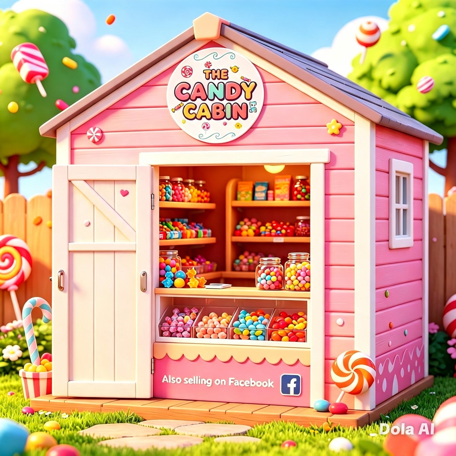 The Candy Cabin