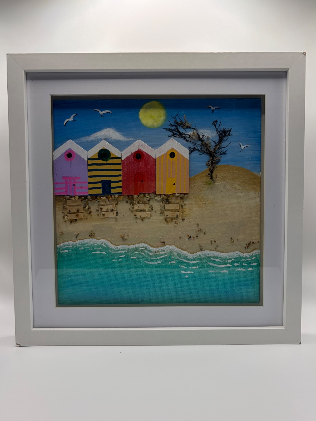 Beach huts!