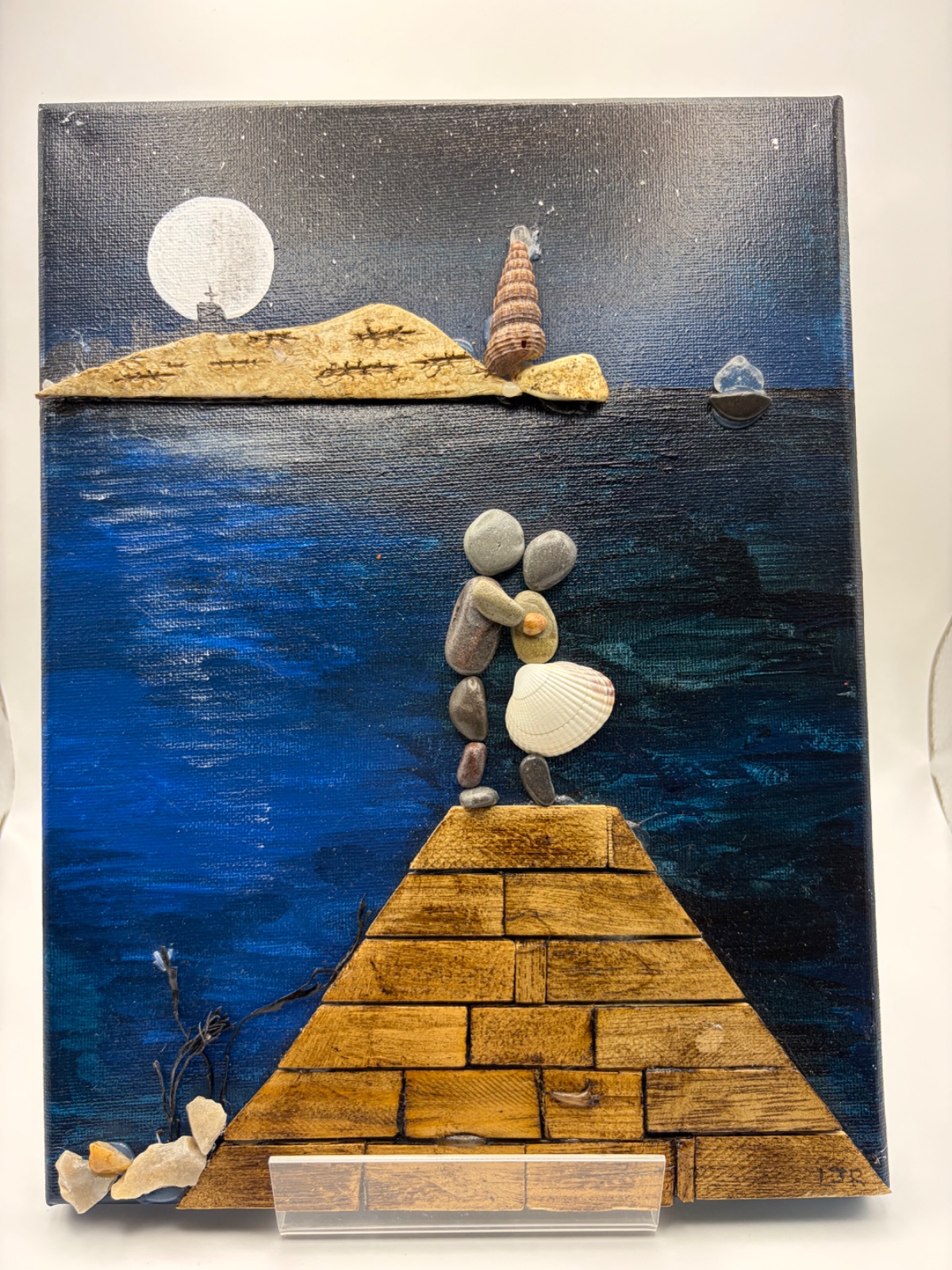 Moonlit Pier