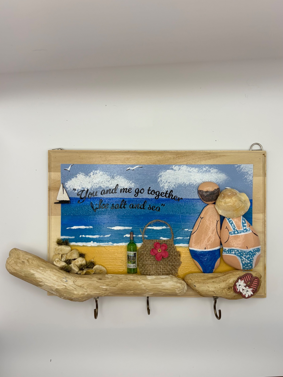 ‘You & Me’ key/jewellery holder