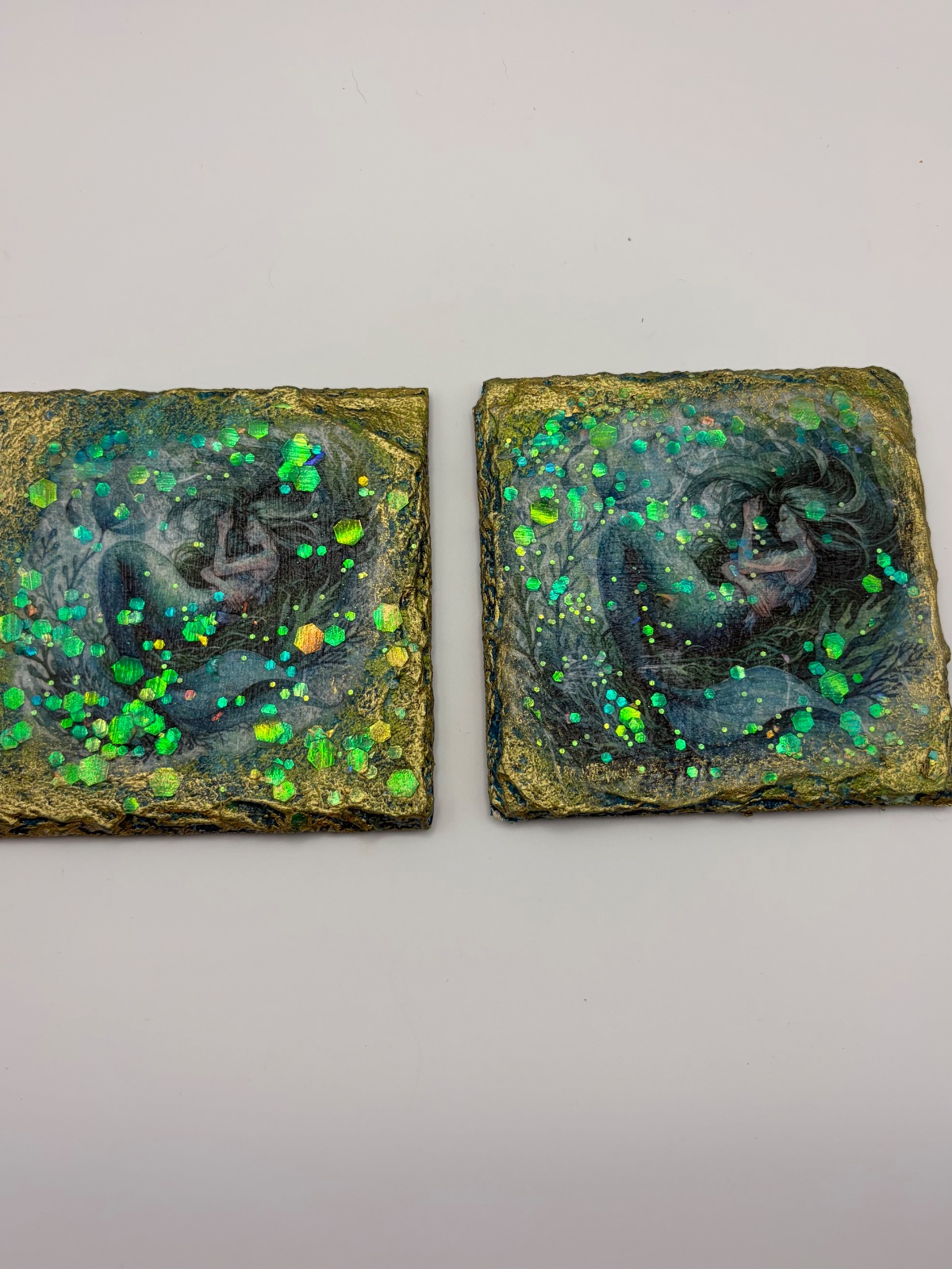 Mermaid coasters