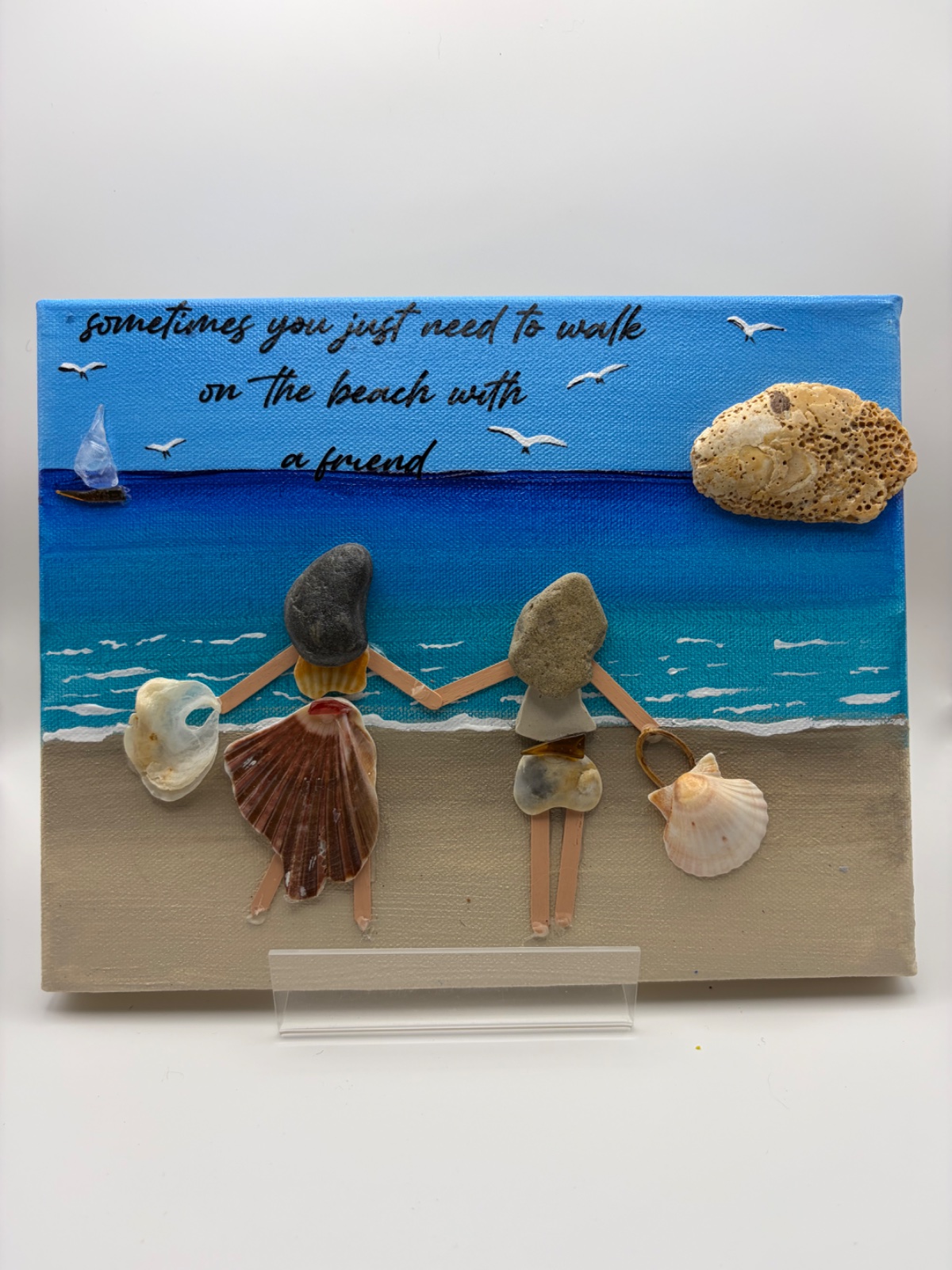 A Walk on the Beach