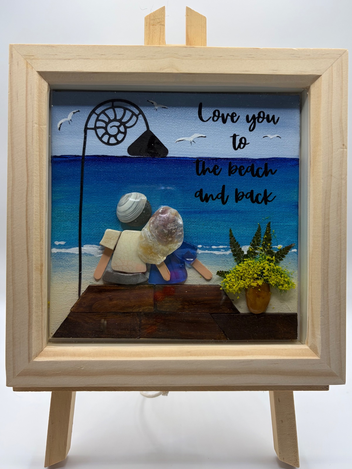 Love you to the beach…….