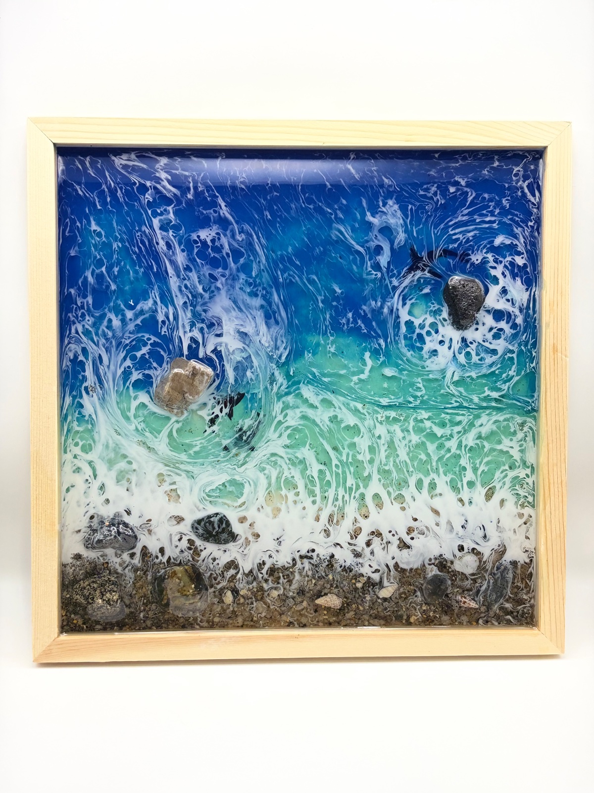 Resin Seascape