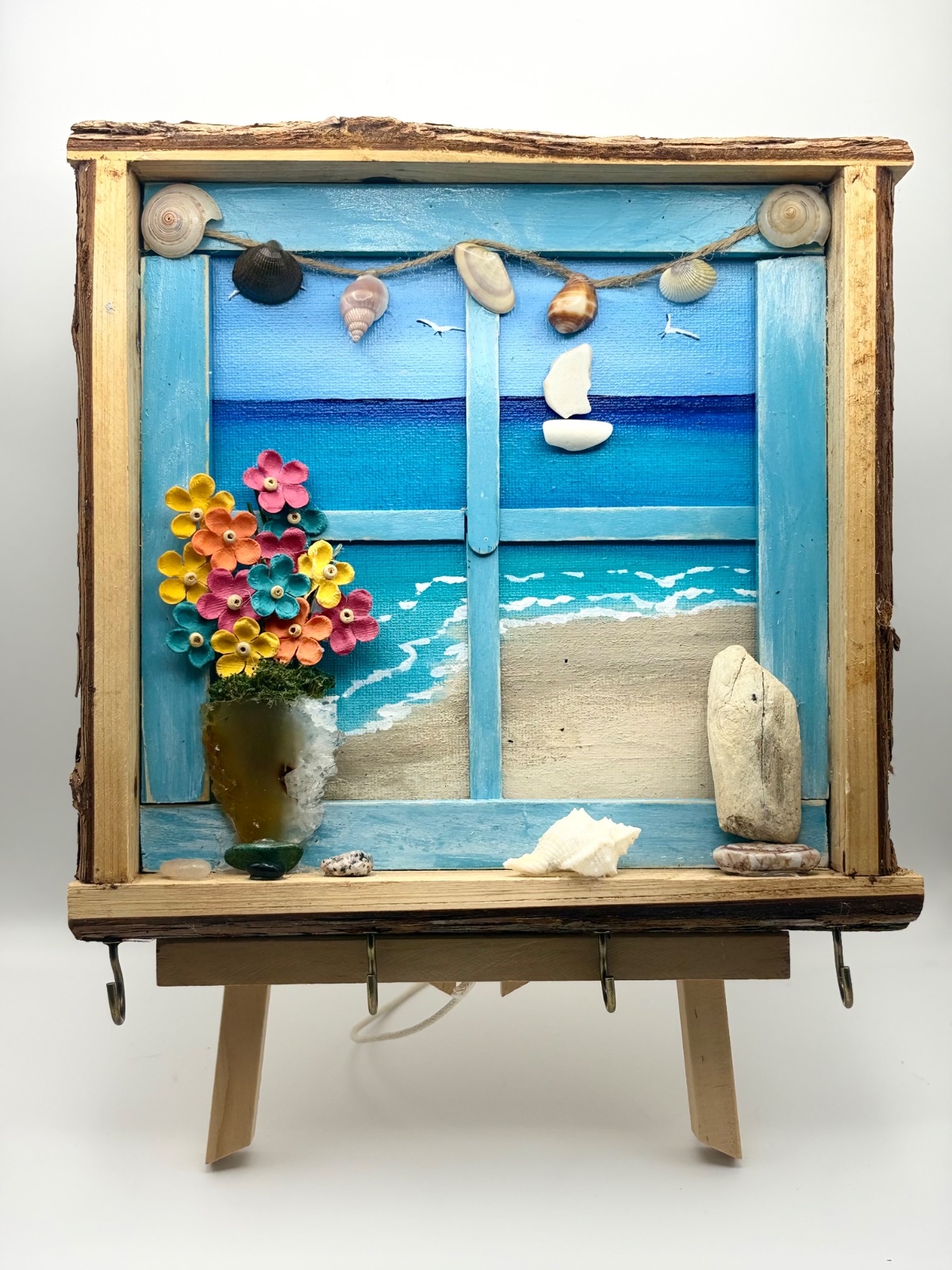 Window Ledge key holder