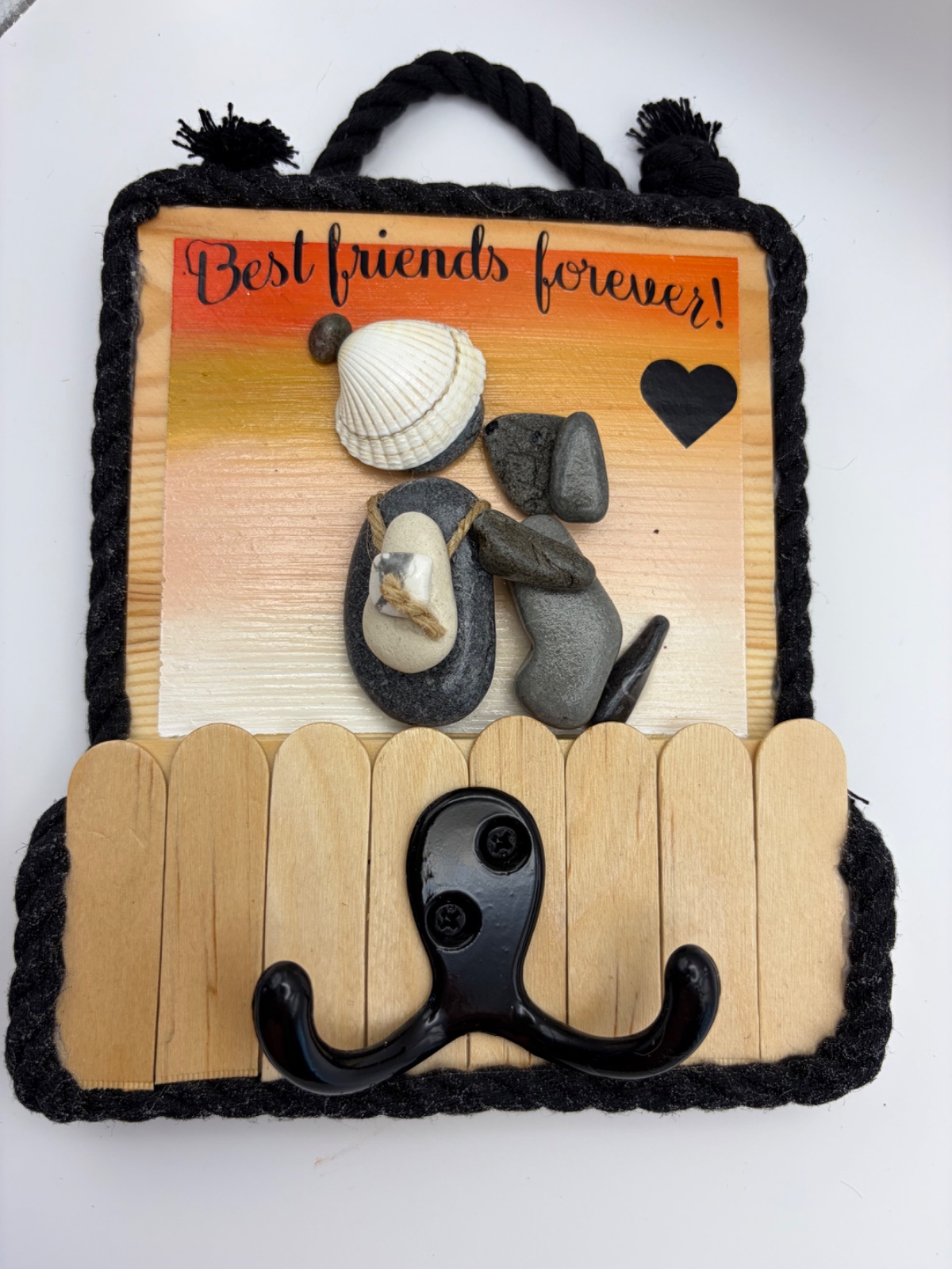 Best Friends Forever dog lead hook