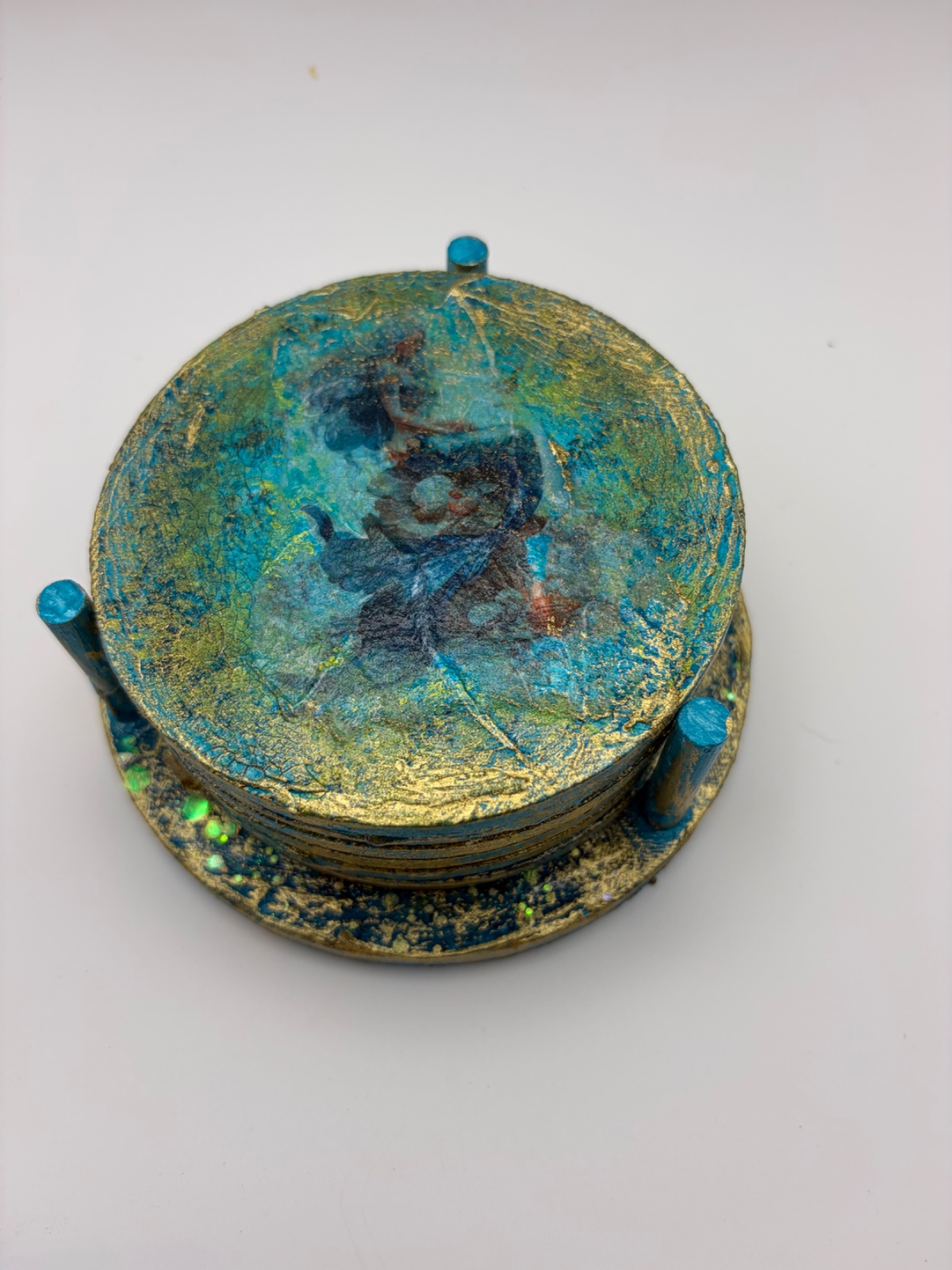 Mermaid Coasters