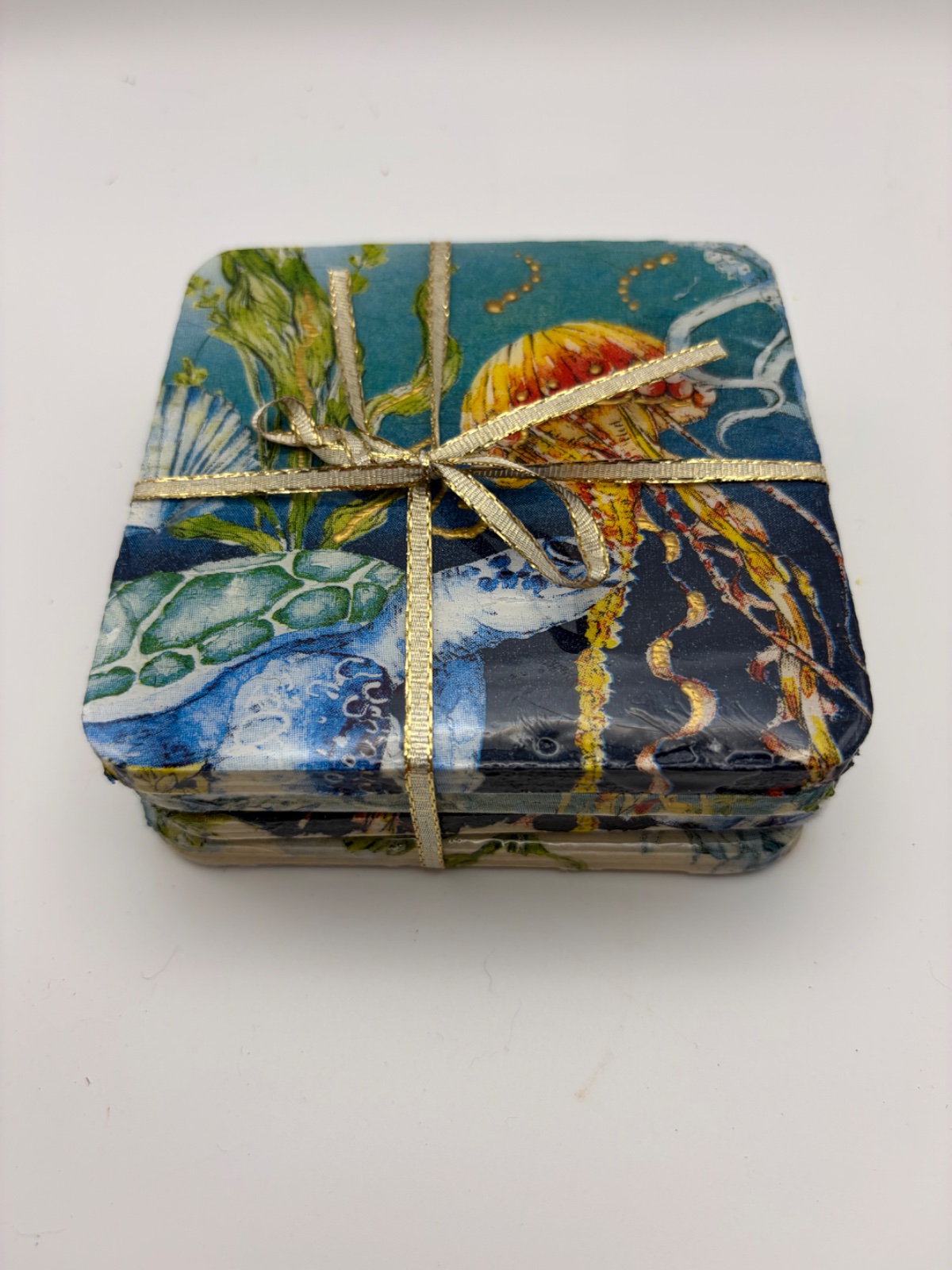 Ocean Theme Coasters
